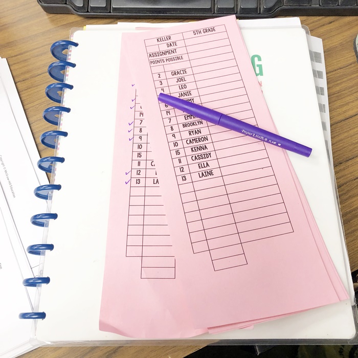Teacher Tip: Use Class Lists for Everything