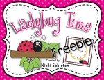 Telling Time Spin and Cover {Ladybug Printable} - Teach Junkie
