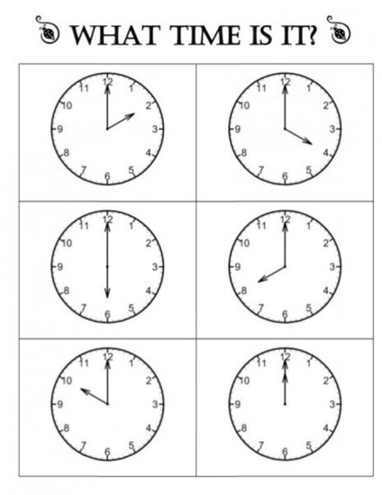 18 Telling Time To The Hour Resources - What time is it - Teach Junkie