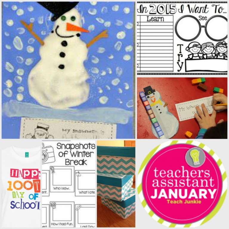 Your Personal Teacher's Assistant for January - Teach Junkie