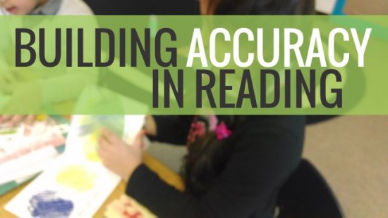 5 Steps to Building Accuracy in Young Readers - Teach Junkie