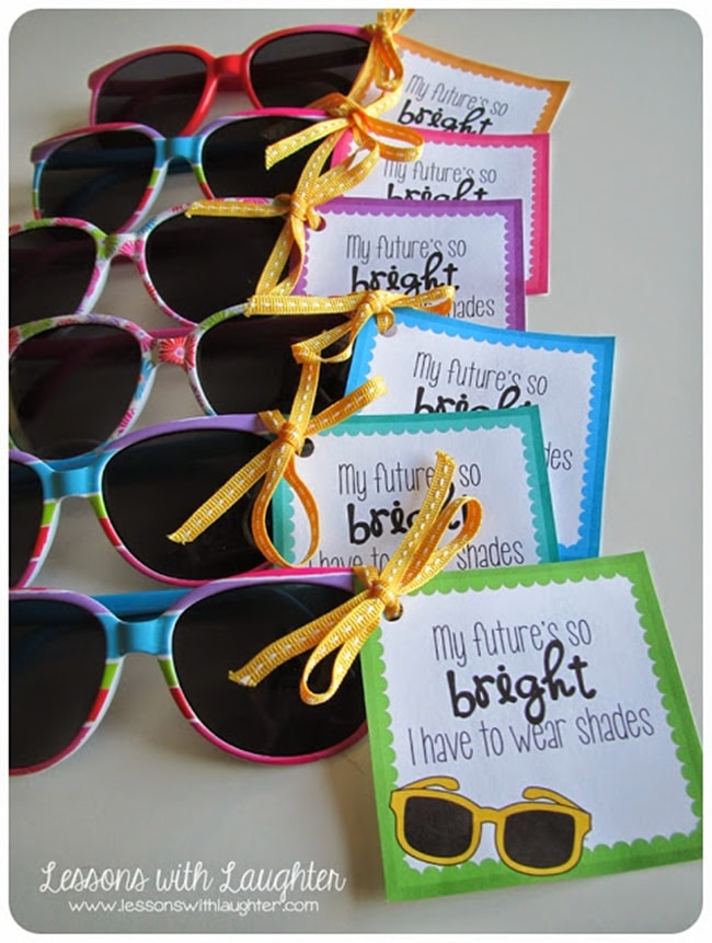 Teach Junkie: 31 creative back to school treats for students {printables}
