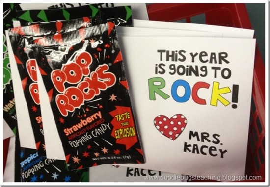 31 Creative Back to School Treats for Students {printables} - Teach Junkie