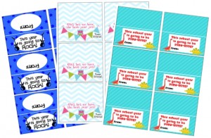 31 Creative Back to School Treats for Students {printables} - Teach Junkie