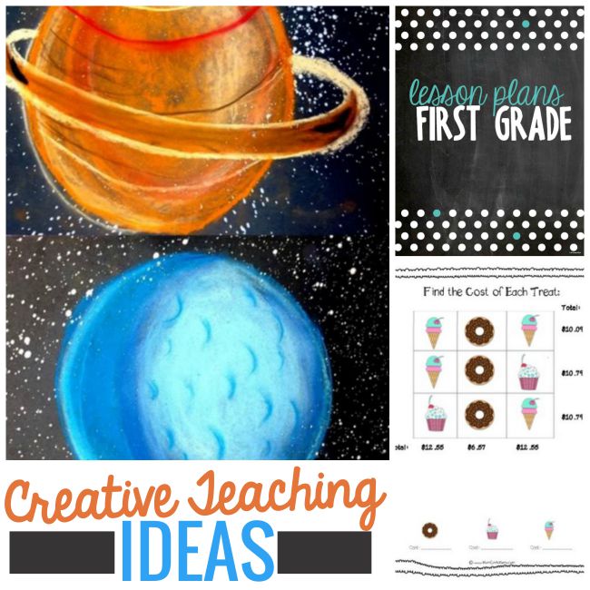 new creative teaching ideas