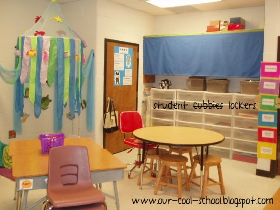 Teach Junkie: 5 Ways to Make Cubbies Work for You