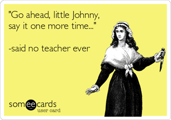 Teach Junkie - 60 Hilarious and True Teacher Confessions